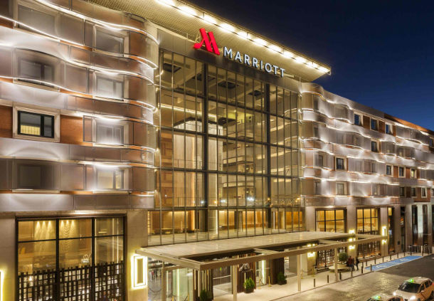 Hotel Marriot Auditorium